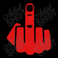 Middle Finger Legging | Artistshot