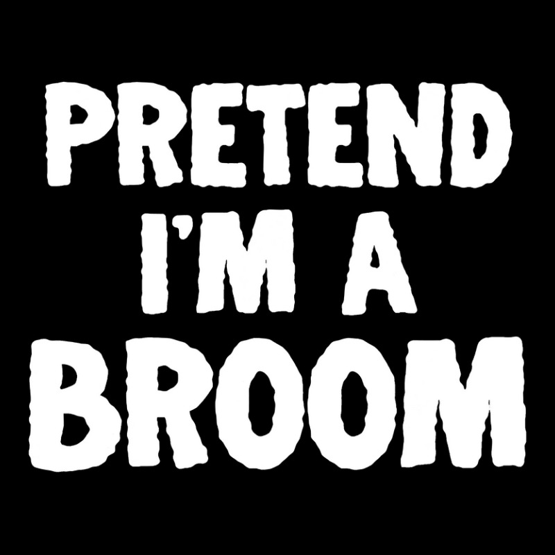 Pretend I M A Broom Funny Halloween Costume Humor Long Sleeve Shirts | Artistshot