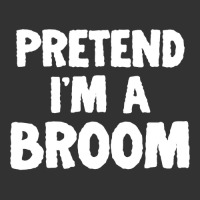 Pretend I M A Broom Funny Halloween Costume Humor Baby Bodysuit | Artistshot