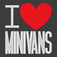 I Love Minivans   Heart Mini Van Funny Parent Mom Dad Premium T Shirt Men's Polo Shirt | Artistshot