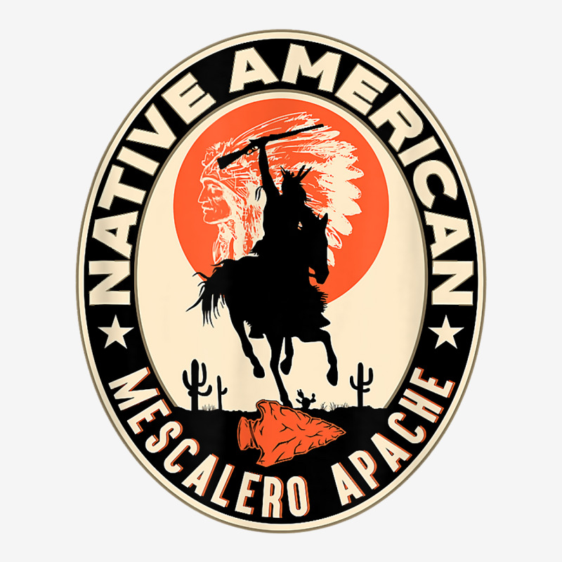 Mescalero Apache Strong Native American Indian Tribe Pride T Shirt Classic T-shirt by birijeboto | Artistshot