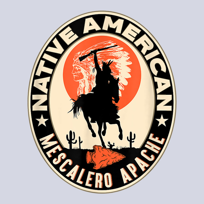 Mescalero Apache Strong Native American Indian Tribe Pride T Shirt Fleece Short by birijeboto | Artistshot