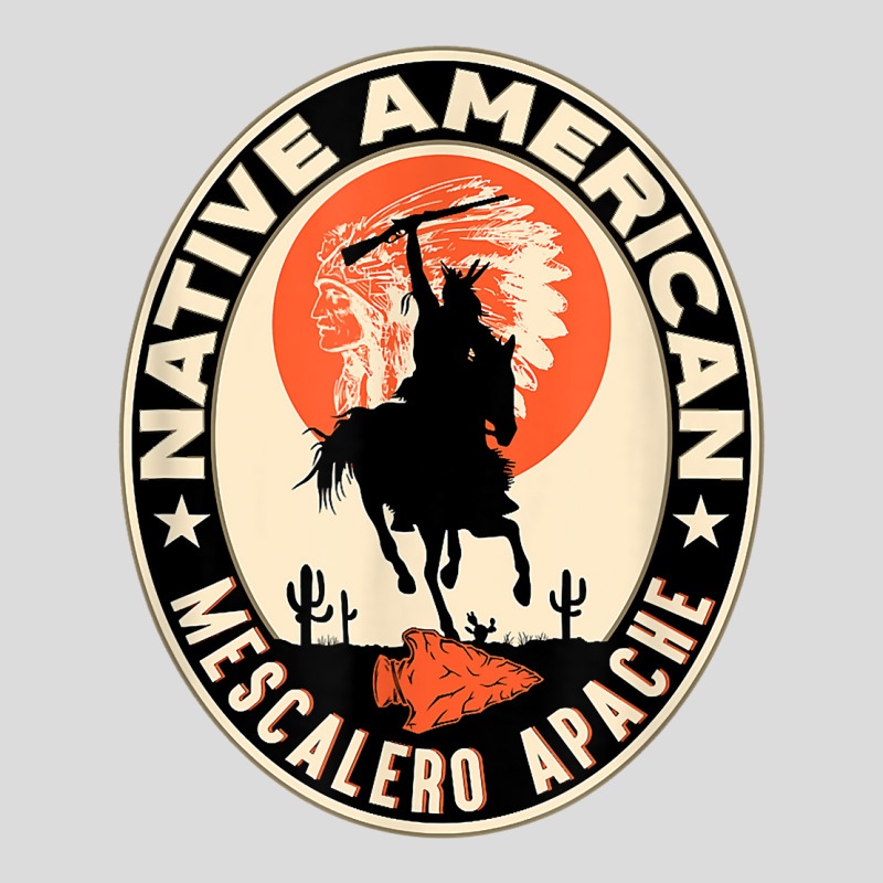 Mescalero Apache Strong Native American Indian Tribe Pride T Shirt Men's Polo Shirt by birijeboto | Artistshot