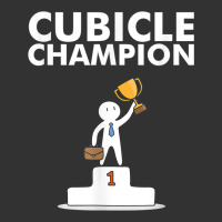 Cubicle Champion Funny T Shirt For Office Cubicle Dwellers Baby Bodysuit | Artistshot