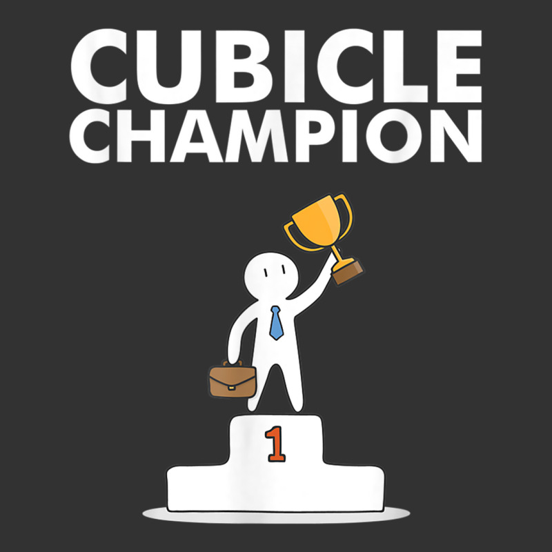 Cubicle Champion Funny T Shirt For Office Cubicle Dwellers Baby Bodysuit | Artistshot