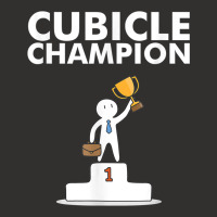 Cubicle Champion Funny T Shirt For Office Cubicle Dwellers Champion Hoodie | Artistshot