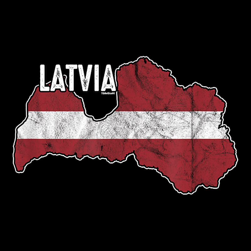 Vintage Patriotic Letts Latvians Pride Latvia Flag Cropped Sweater by MarthaKartchner | Artistshot