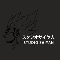 Studio Saiyan Ladies Fitted T-shirt | Artistshot