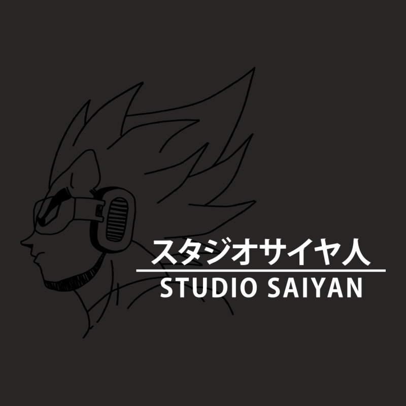 Studio Saiyan Ladies Fitted T-Shirt by Karlangas | Artistshot