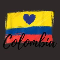 Colombia Love   Bogota Capital Colombia With Heart T Shirt Racerback Tank | Artistshot