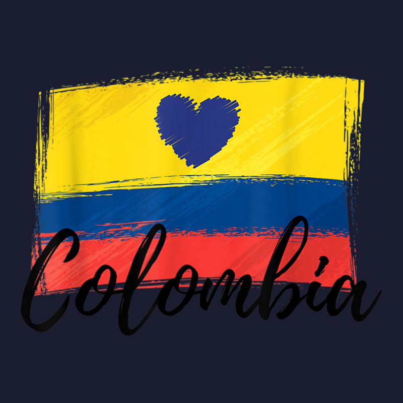 Colombia Love   Bogota Capital Colombia With Heart T Shirt Women's V-Neck T-Shirt by cm-arts | Artistshot