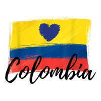 Colombia Love   Bogota Capital Colombia With Heart T Shirt Baby Tee | Artistshot