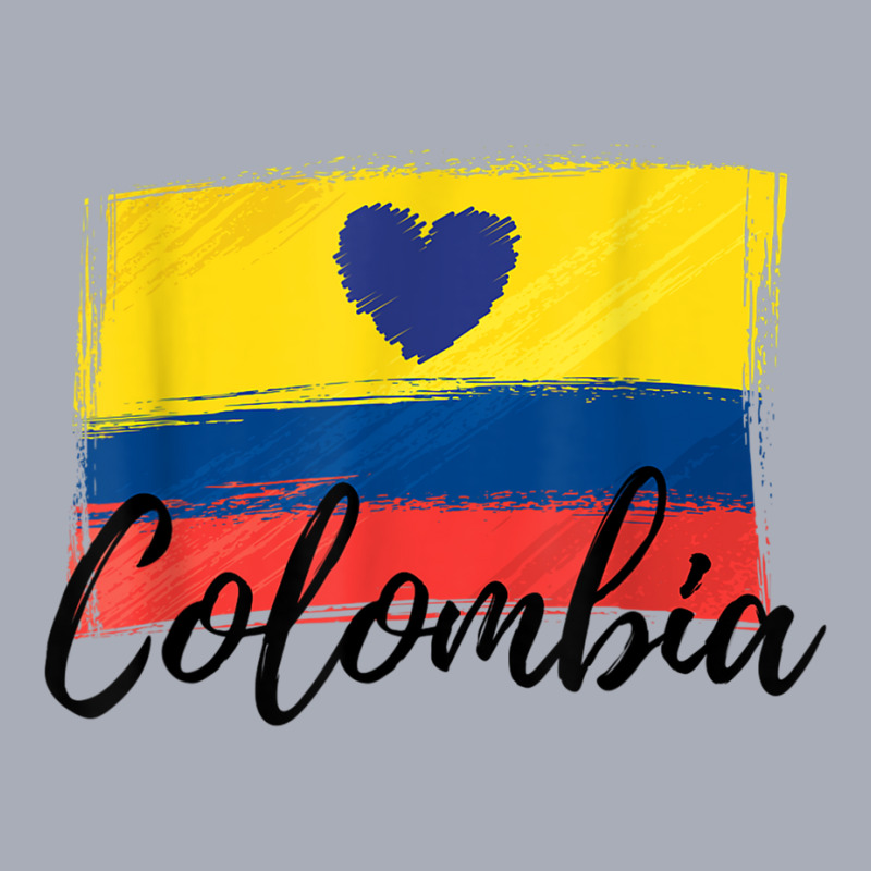 Colombia Love   Bogota Capital Colombia With Heart T Shirt Tank Dress by cm-arts | Artistshot