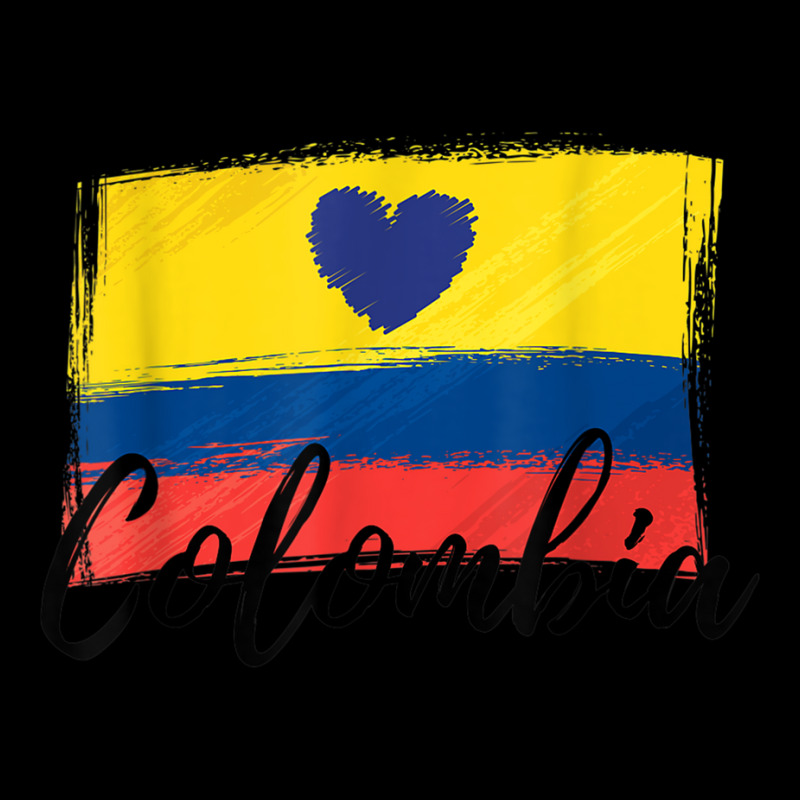 Colombia Love   Bogota Capital Colombia With Heart T Shirt Cropped Sweater by cm-arts | Artistshot