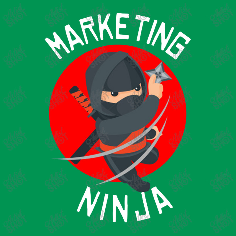 Marketing Ninja Classic T-shirt by mysticland_nft | Artistshot