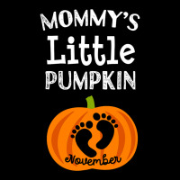 Halloween Pregnancy Due Date In November 2019 Pumpkin Adjustable Cap | Artistshot