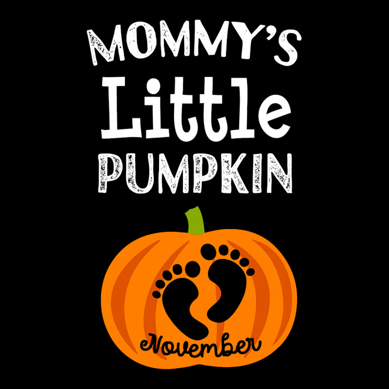 Halloween Pregnancy Due Date In November 2019 Pumpkin Cropped Hoodie by badieu97 | Artistshot