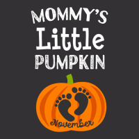 Halloween Pregnancy Due Date In November 2019 Pumpkin Vintage Hoodie And Short Set | Artistshot