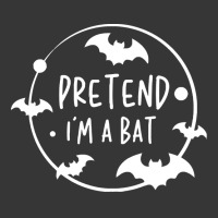 Lazy Halloween Costume T  Shirt Pretend I'm A Bat Lazy Halloween Costu Toddler Hoodie | Artistshot