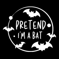 Lazy Halloween Costume T  Shirt Pretend I'm A Bat Lazy Halloween Costu Youth Sweatshirt | Artistshot