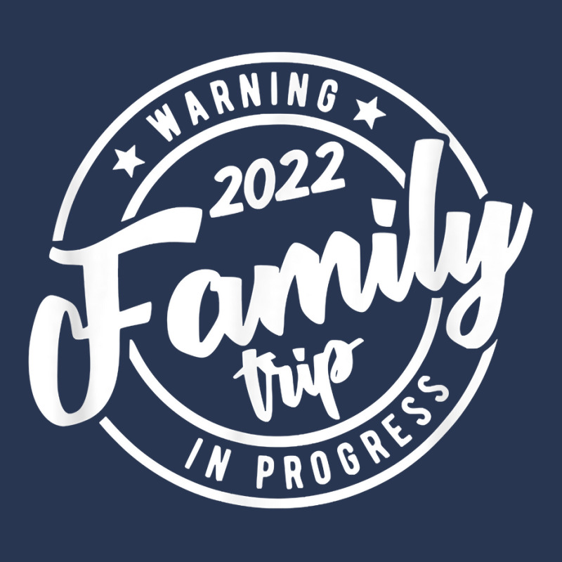 Warning Family Trip In  Progress 2022 Family Trip Matching T Shirt Men Denim Jacket | Artistshot