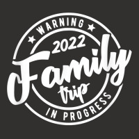 Warning Family Trip In  Progress 2022 Family Trip Matching T Shirt Champion Hoodie | Artistshot