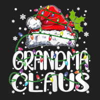 Womens Grandma Claus Christmas Lights Pajama Family Matching Ladies Polo Shirt | Artistshot