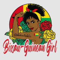 Guinea Bissaun Girl Guinea Bissau Woman Guinea Bissauns Flag T Shirt Exclusive T-shirt | Artistshot