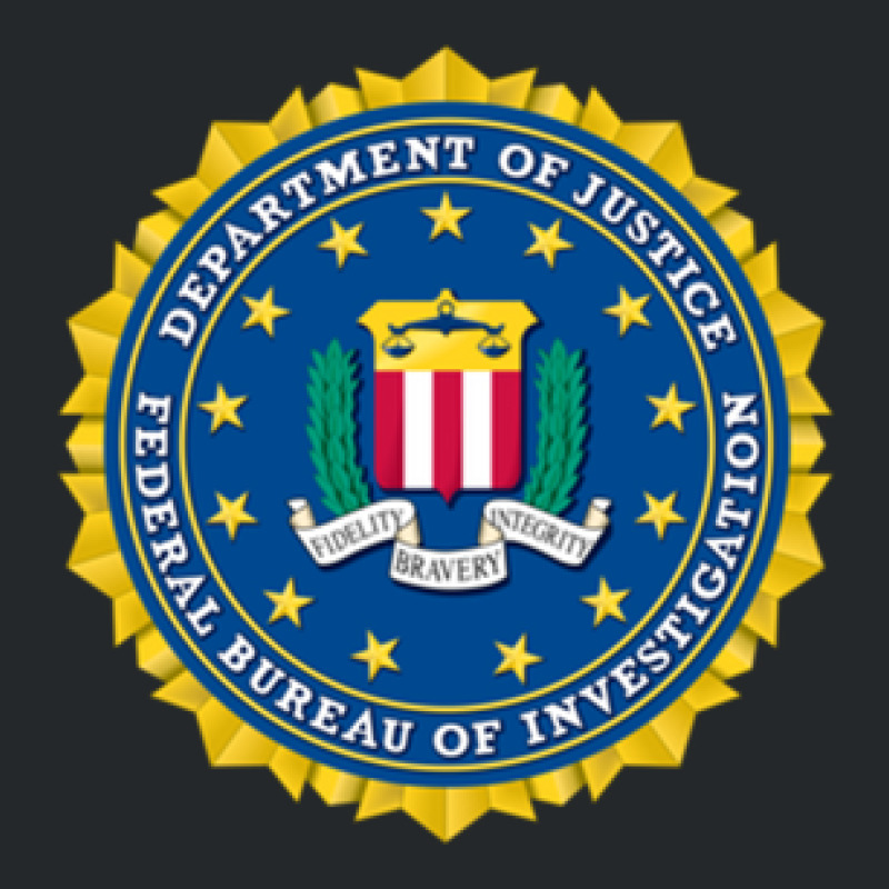 Fbi Federal Bureau Of Investigation Department Of Justice Of The Unite Crewneck Sweatshirt by OrlandoChase | Artistshot