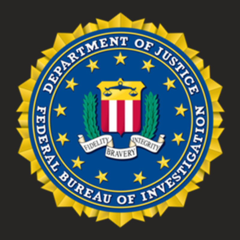 Fbi Federal Bureau Of Investigation Department Of Justice Of The Unite Ladies Fitted T-Shirt by OrlandoChase | Artistshot