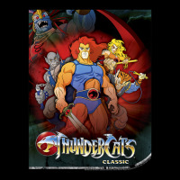 Thundercats Classic Group Shot Poster Long Sleeve Baby Bodysuit | Artistshot