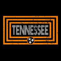 Orange _ White Tennessee State Flag Retro Vintage Tennessee Zipper Hoodie | Artistshot