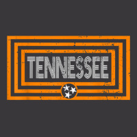 Orange _ White Tennessee State Flag Retro Vintage Tennessee Ladies Curvy T-shirt | Artistshot