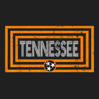 Orange _ White Tennessee State Flag Retro Vintage Tennessee Ladies Polo Shirt | Artistshot