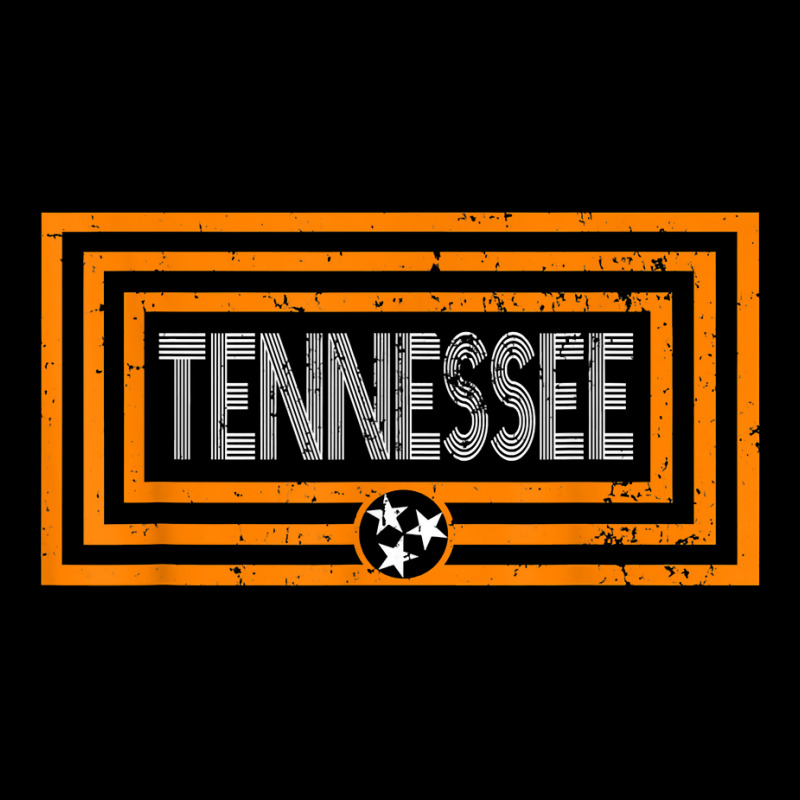 Orange _ White Tennessee State Flag Retro Vintage Tennessee Unisex Jogger by ToraHernton | Artistshot