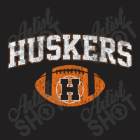 Huskers Football   Halloween T-shirt | Artistshot