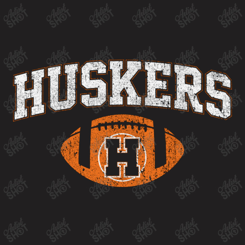 Huskers Football   Halloween T-shirt | Artistshot