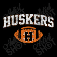 Huskers Football   Halloween V-neck Tee | Artistshot