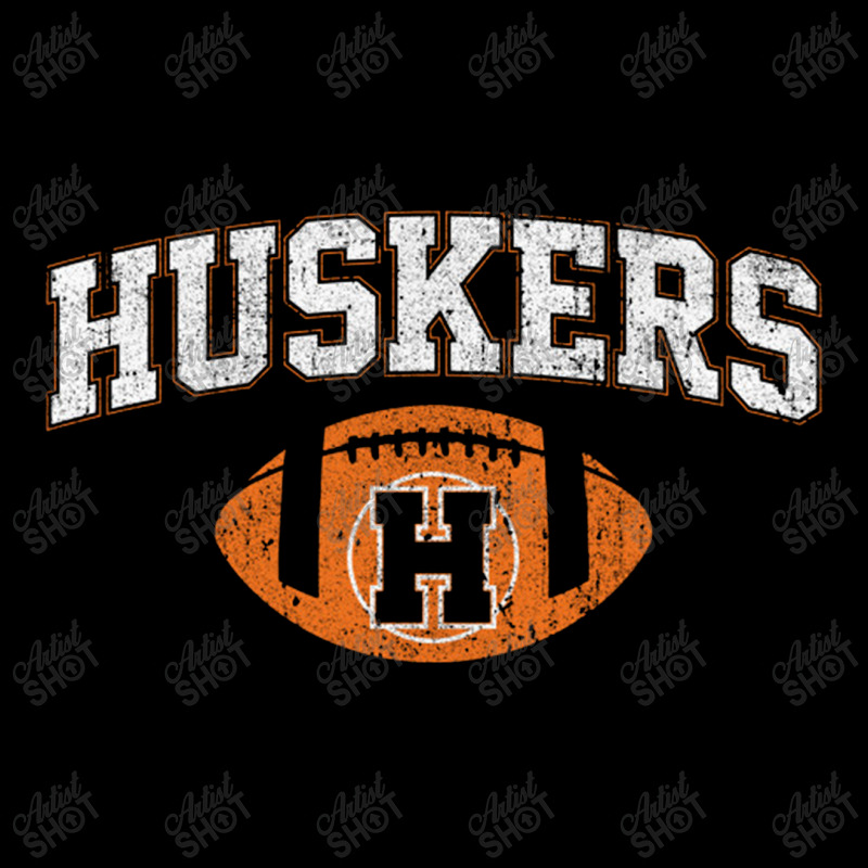 Huskers Football   Halloween V-neck Tee | Artistshot