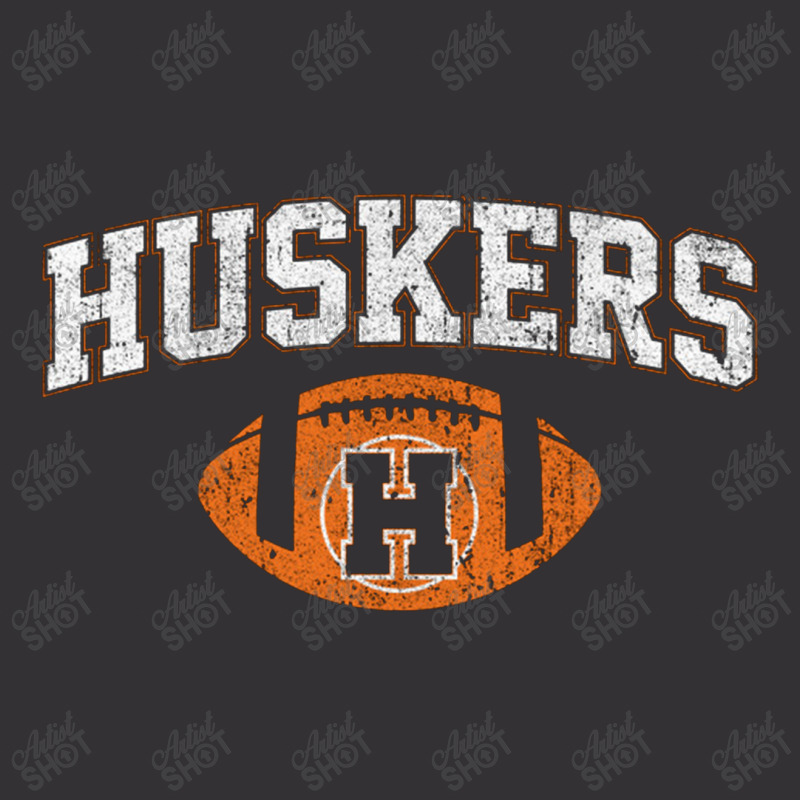 Huskers Football   Halloween Vintage Hoodie And Short Set | Artistshot