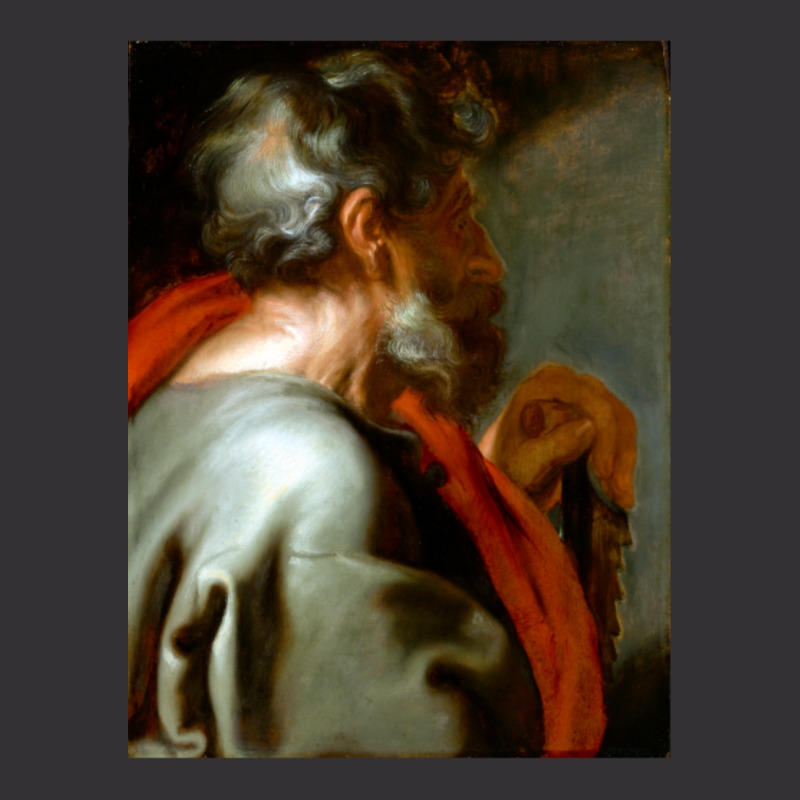 Anthony Van Dyck The Apostle Simon Vintage Hoodie | Artistshot