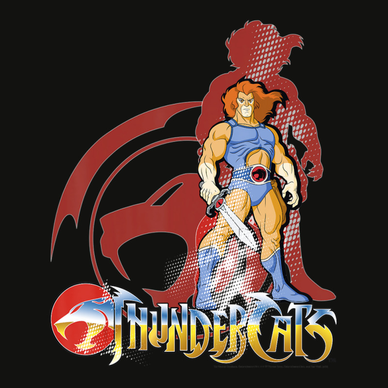 Thundercats Lion-o Scorecard Crop Tee by Koyanho62 | Artistshot