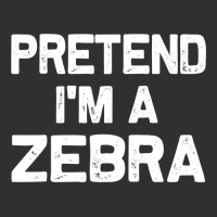 Pretend I M A Zebra Funny Halloween Party Costume Gifts Champion Hoodie | Artistshot