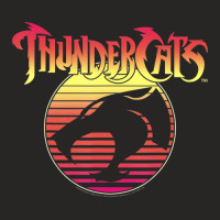 Thundercats Neon Gradient Ladies Fitted T-shirt | Artistshot