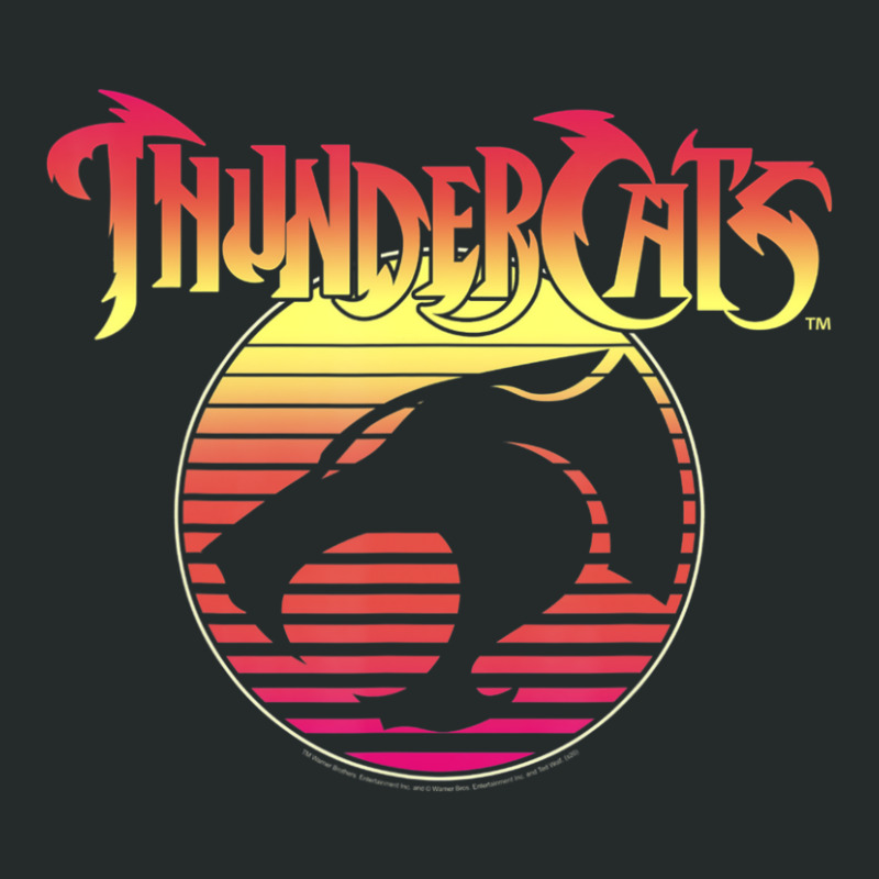 Thundercats Neon Gradient Women's Triblend Scoop T-shirt by Koyanho62 | Artistshot