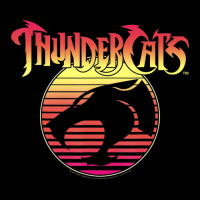 Thundercats Neon Gradient Baby Tee | Artistshot