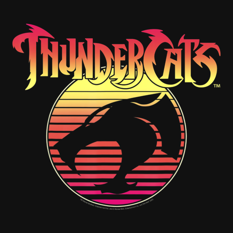 Thundercats Neon Gradient Baby Bibs by Koyanho62 | Artistshot