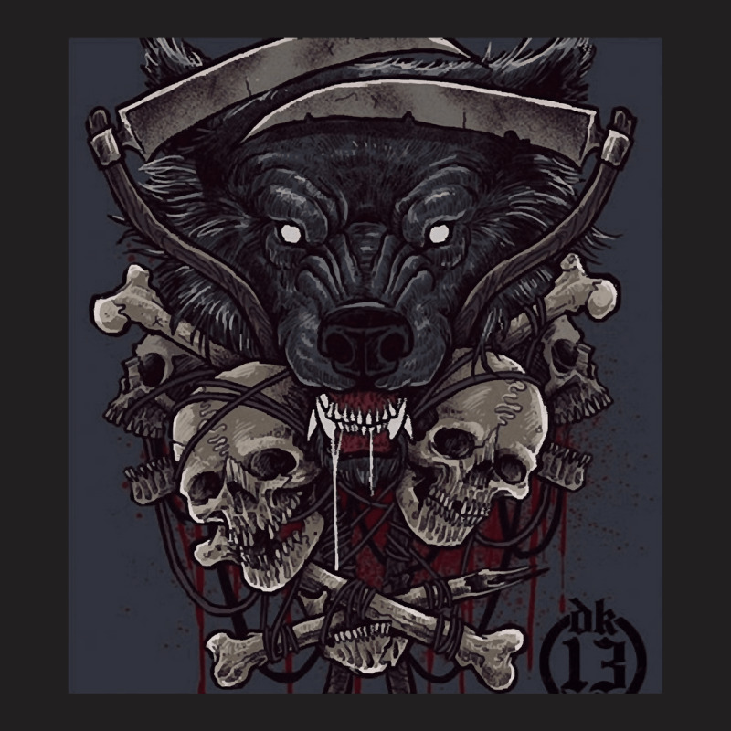 The Raging Wolf, The Ferocious Wolf, The Fierce Wolf, The Savage Wolf, T-shirt | Artistshot