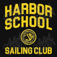 Harbor School Sailing Club   The Oc Throw Pillow | Artistshot