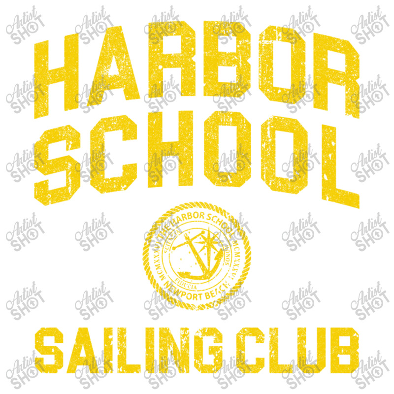 Harbor School Sailing Club   The Oc Sticker | Artistshot